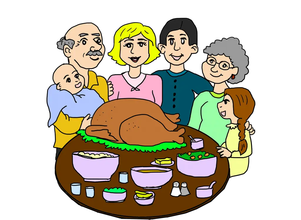 family dinner 3407701 1920